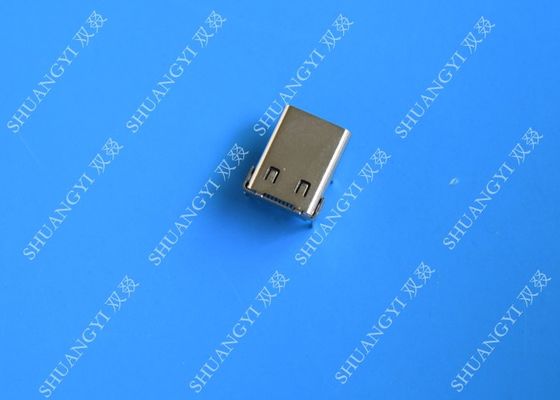 الصين Female USB 3.1 Type C USB Connector SMT DIP 24 Pin For Cell Phone المزود