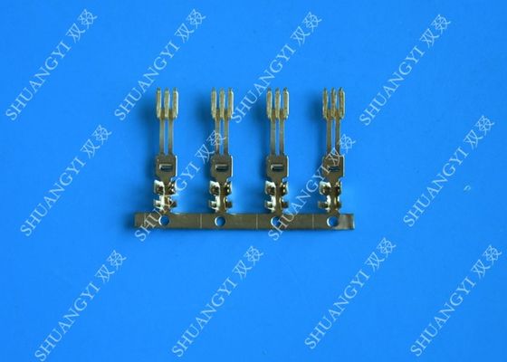 الصين 2.54 mm Pitch Housing Plug Wire Connectors Terminals Locking For PCBA المزود
