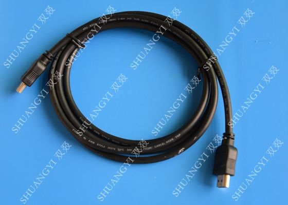 الصين HDMI To HDMI High Speed HDMI Cable , Coaxial Customized 3D HDMI Cable المزود