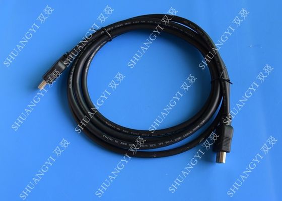 الصين Waterproof 4k Flat 10 Meter HDMI Cable High Speed AWM 20276 For Multimedia المزود