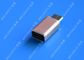 Laptop High Speed Mini Micro USB C to USB 3.0 Smart Aluminum Rose Gold المزود