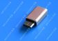 Laptop High Speed Mini Micro USB C to USB 3.0 Smart Aluminum Rose Gold المزود