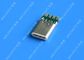 Type C USB 3.1 Waterproof Micro USB Connector Metal For Mobile Phone المزود