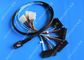 1M Serial Attached SCSI Cable Mini SAS 36-Pin Male To SAS 29-Pin Female Cable المزود
