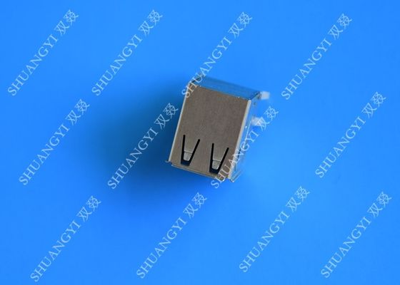 الصين DIP Foot 4 Pin AF Type Double USB Charging Connector Female For PCB المزود