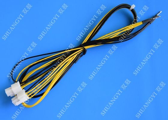 الصين Tin Plated Brass Pin Cable Harness Assembly 4.2mm Pitch For Electronics المزود