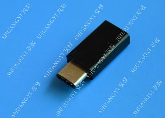 الصين USB 3.1 Type C Micro USB , Male to Micro USB 5 Pin Female Data Charger Adapter المزود