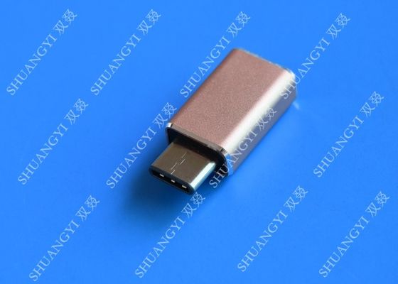 الصين Laptop High Speed Mini Micro USB C to USB 3.0 Smart Aluminum Rose Gold المزود