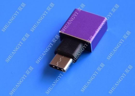 الصين USB 3.1 Type C to USB 3.0 A Adapter OTG Micro USB Female High Contact Efficiency المزود