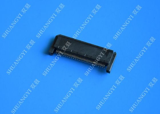 الصين SAS SFF 8482 Serial Attached SCSI Connector 6 Gbps DIP SMT Solder Crimp Type المزود