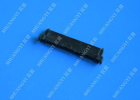 الصين 7 Circuits SFF 8482 SAS Hard Drive Connector For Laptop Rated Voltage 40V AC المزود