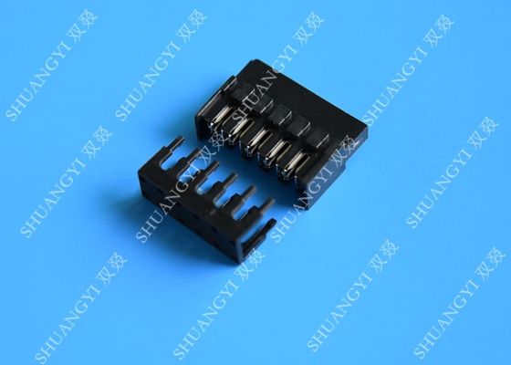 الصين Laptop 3.3V SATA 15 Pin Power Connector To 3.5 Inch HDD Adapter Cable المزود