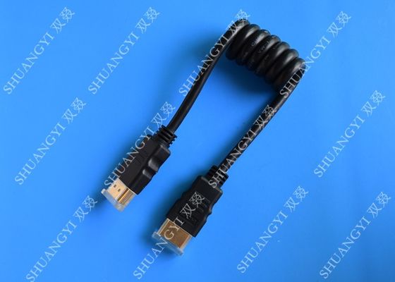 الصين 5m Standard High Speed HDMI Cable , Braided 1080P 1.4 HDMI Cable المزود