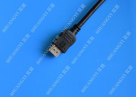 الصين Displayport Male To HDMI Male Long HDMI Cable High Speed Nickel Plated Connectors المزود