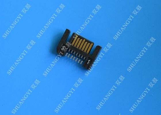 الصين Vertical DIP External SATA 7 Pin Connector Male To Female For Laptop المزود