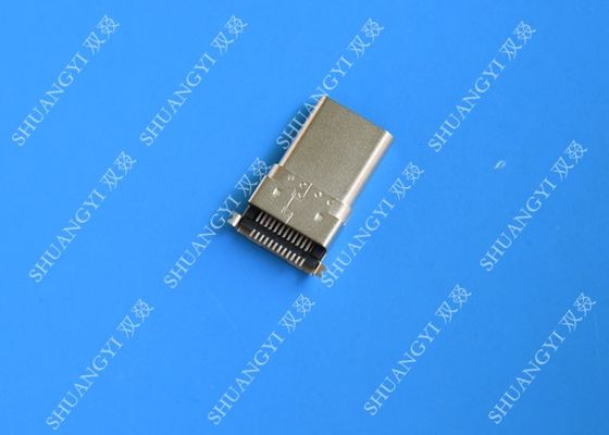 الصين Waterproof Micro Laptop USB Connector 3.1 C Type 4Port Without Switch المزود