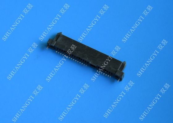 الصين Black PCB Wire To Board Connectors , 22 Pin Jst Crimp Type Connector المزود