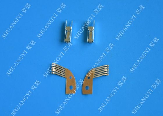 الصين Customized Wire Crimp Terminals , Professional Copper Wire Pin Terminals المزود