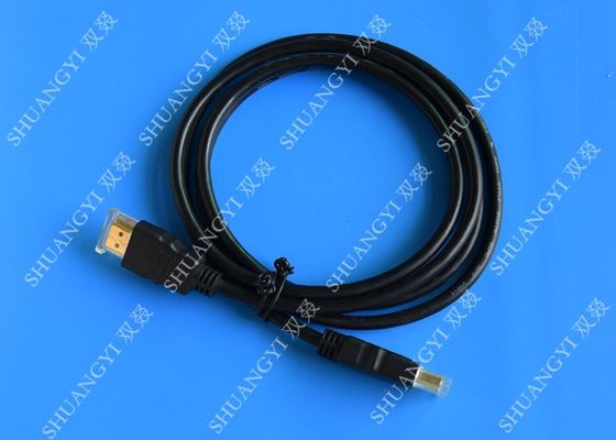 الصين 10M 1.4 3D High Speed HDMI Cable with Ethernet Non - Shielded Modular Structure المزود