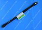 SFF 8087 To SFF 8087 Serial Attached SCSI Cable , 36 Pin Mini SAS Power Cable المزود